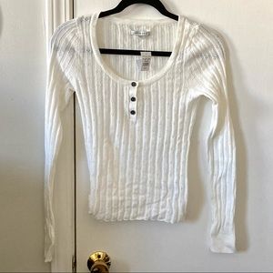 NWT American Eagle cropped sweater